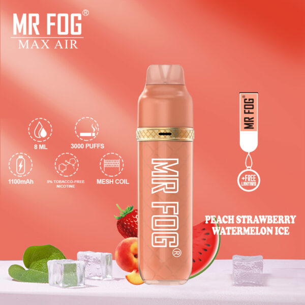 MRFOG peach strawberry watermelon ice2