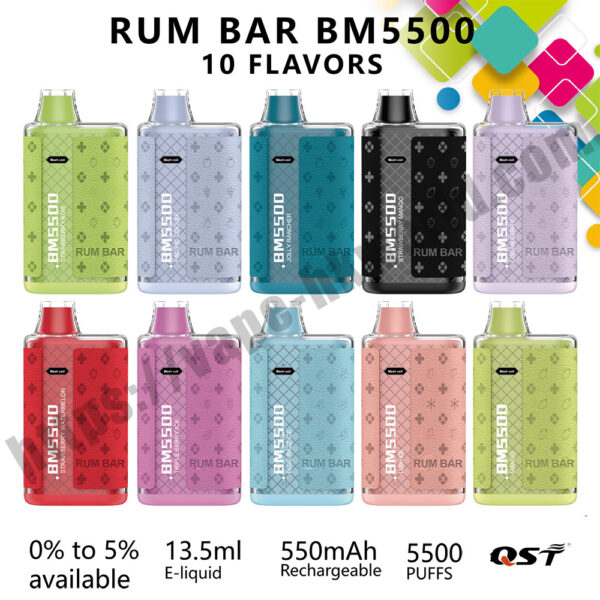 RUMBARBM5500 FS