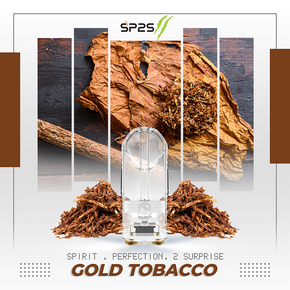 SP2s 15Gold Tobacco