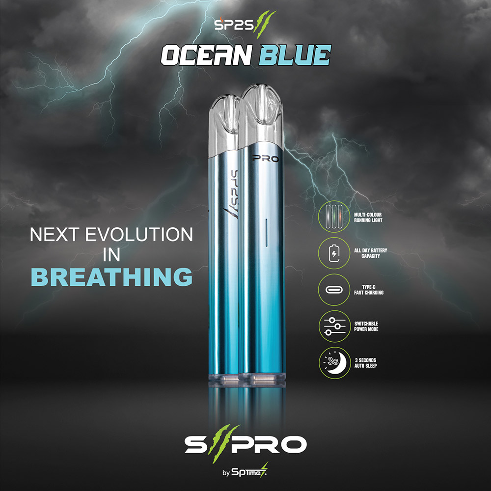 Sp2s SII Pro Ocean Blue Device 2