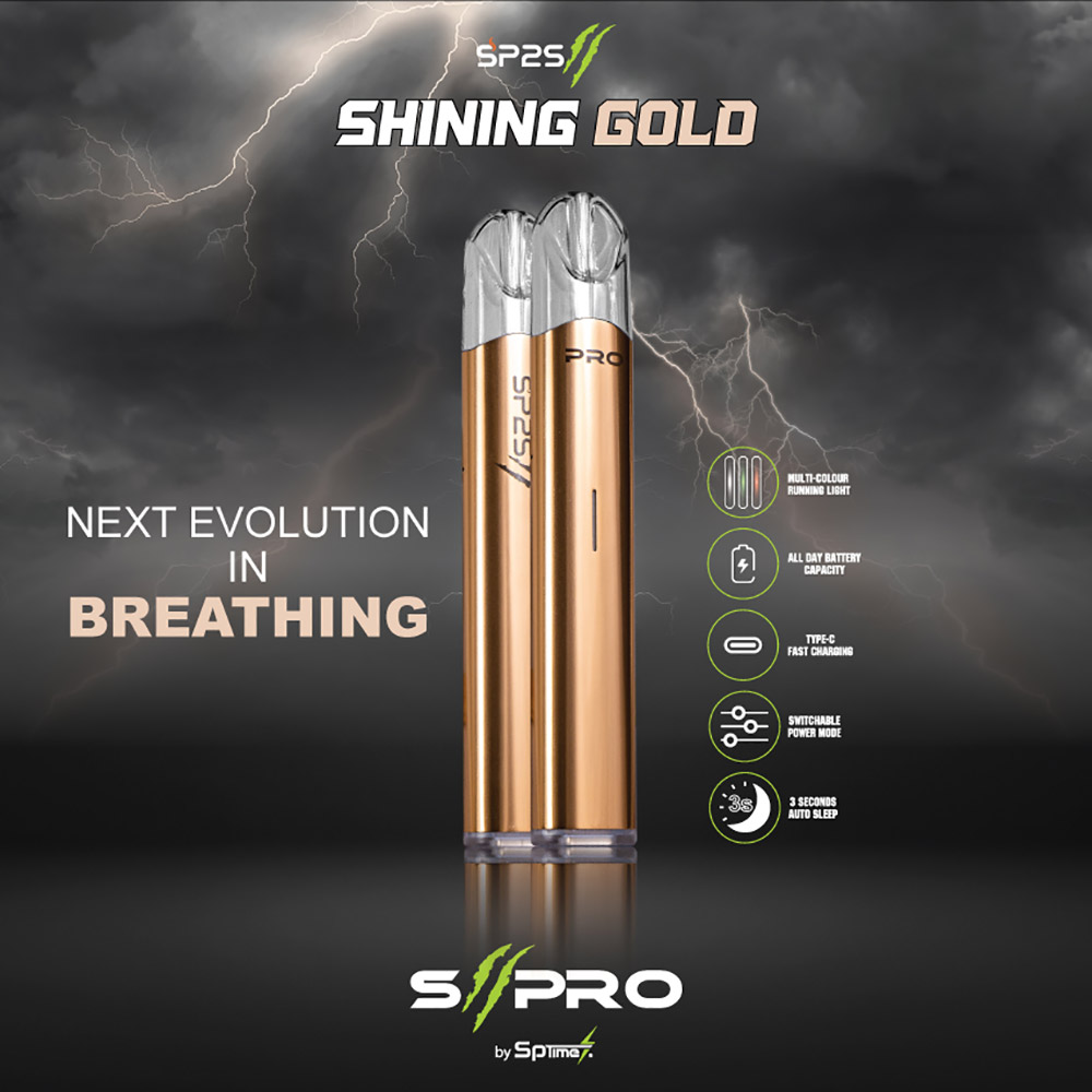 Sp2s SII Pro Shining Gold Device 4