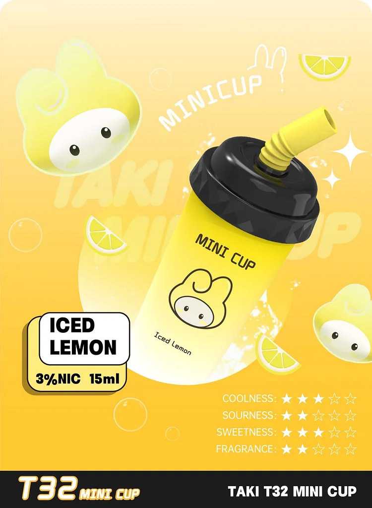 VEEX T32 iced lemon