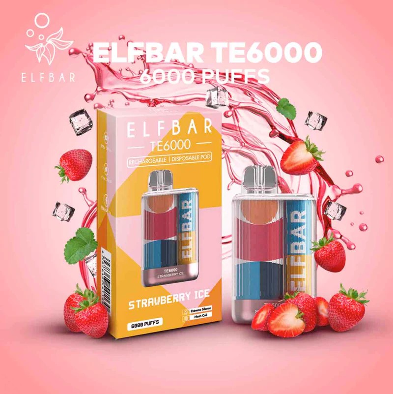 ELFBAR TE6000 10