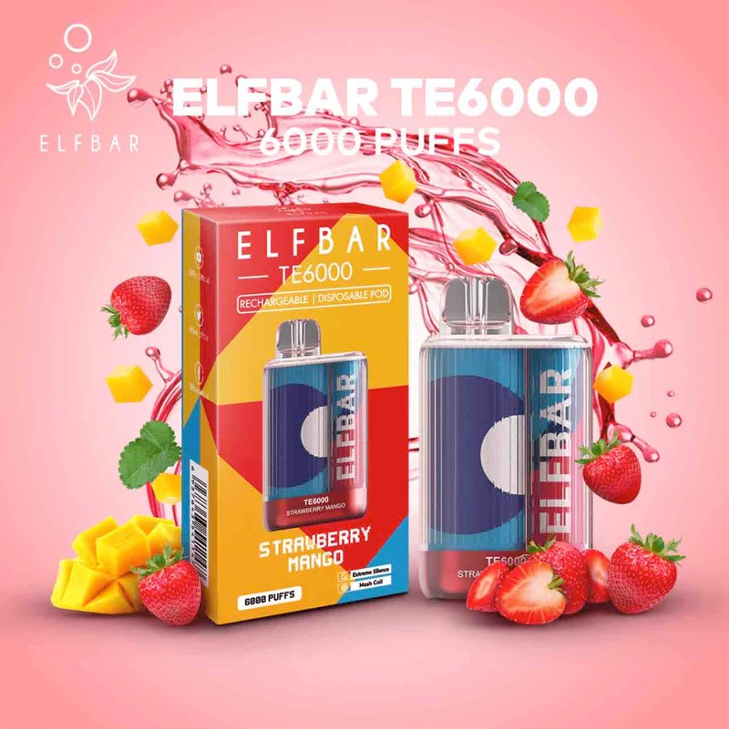 ELFBAR TE6000 11