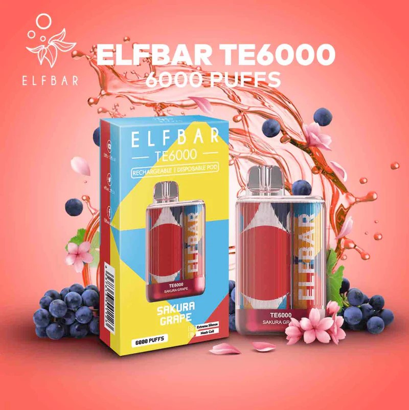 ELFBAR TE6000 13