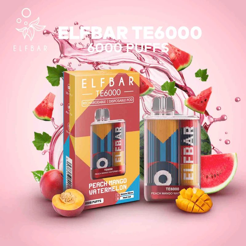 ELFBAR TE6000 14