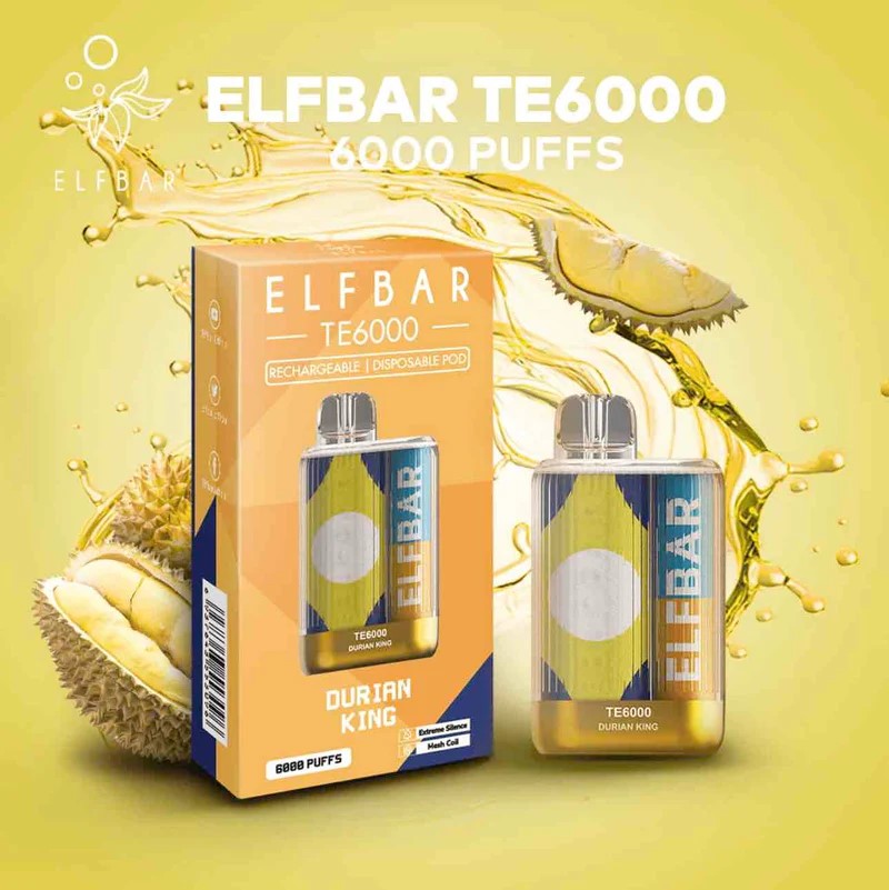 ELFBAR TE6000 15