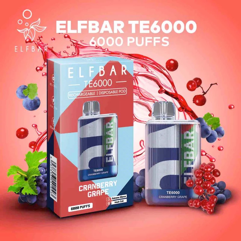 ELFBAR TE6000 16