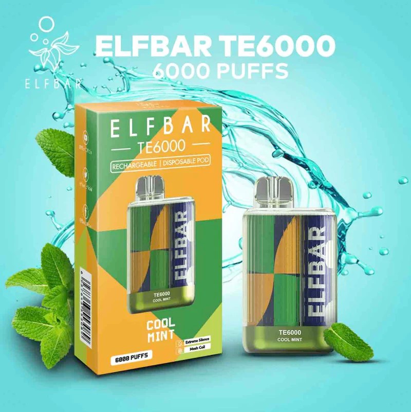 ELFBAR TE6000 17