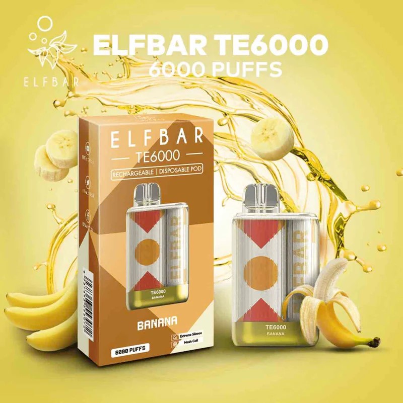 ELFBAR TE6000 18