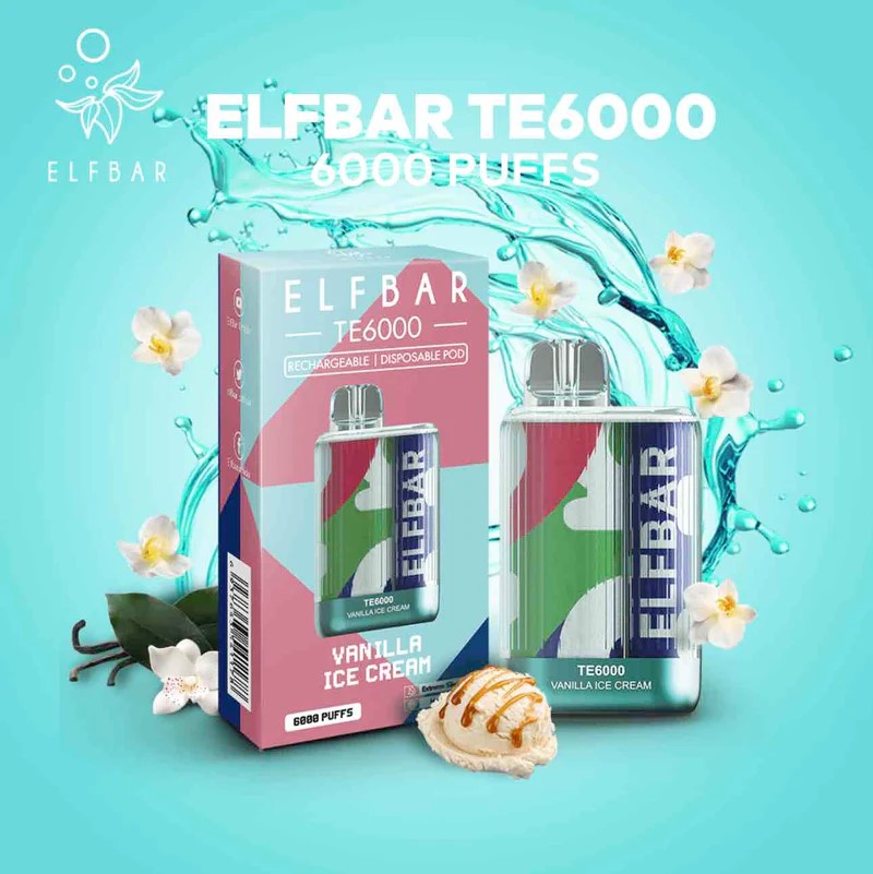 ELFBAR TE6000 7