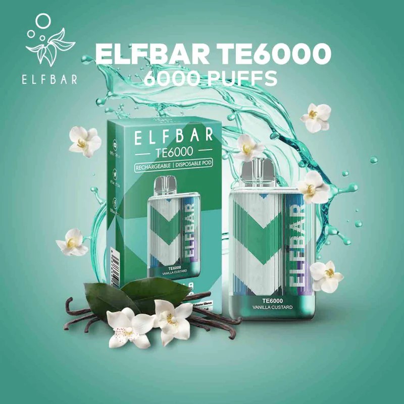 ELFBAR TE6000 8