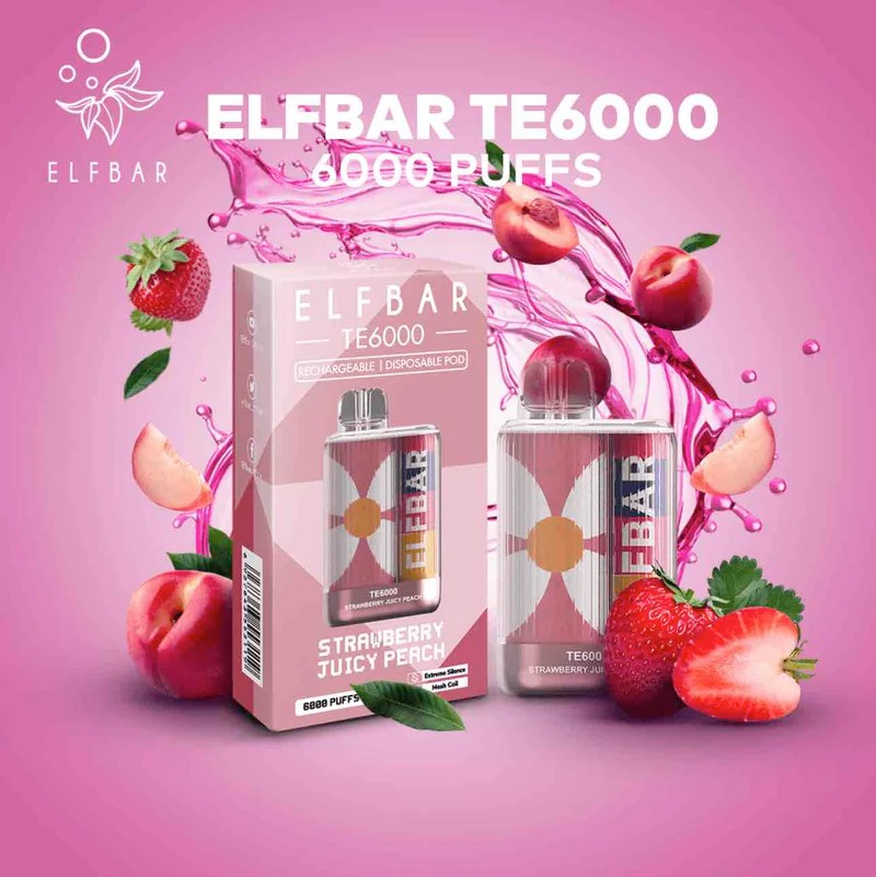 ELFBAR TE6000 9