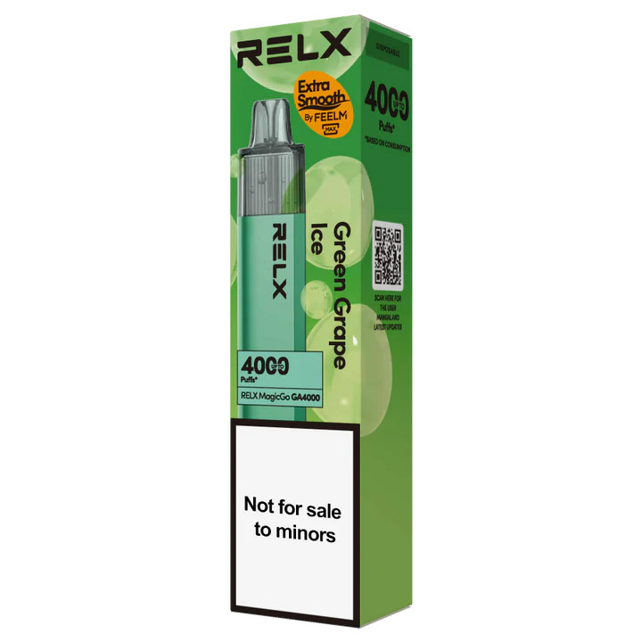 Relx GA4000 greengrapeice