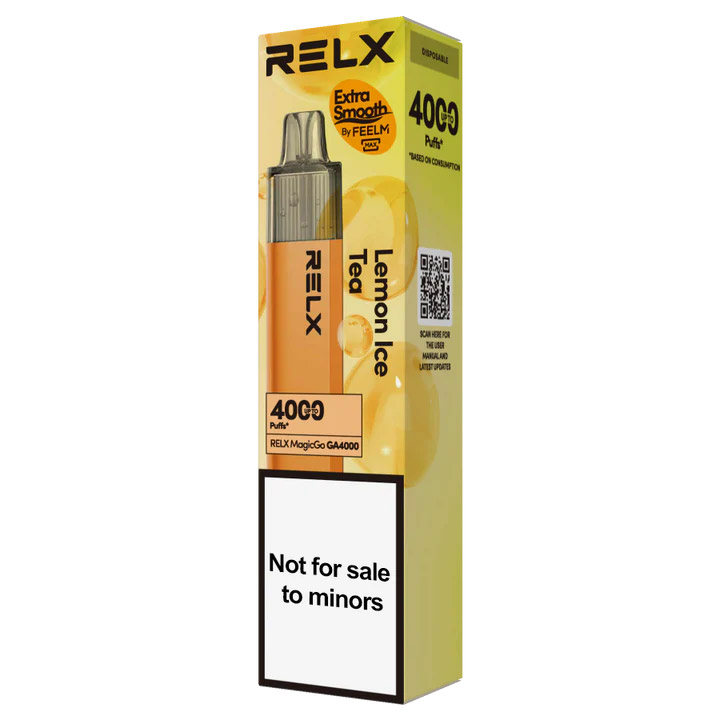 Relx GA4000 lemonicetea