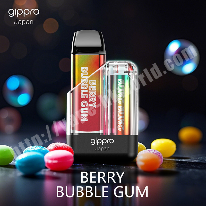 gippro bbx berry bubble gum