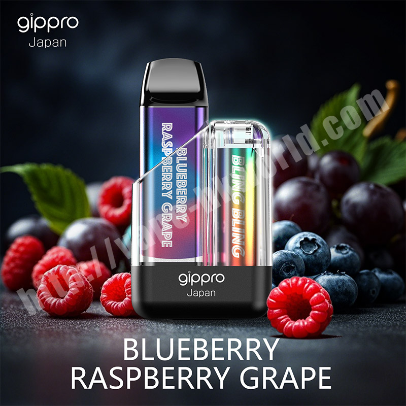 gippro bbx bleberry raspberry grape