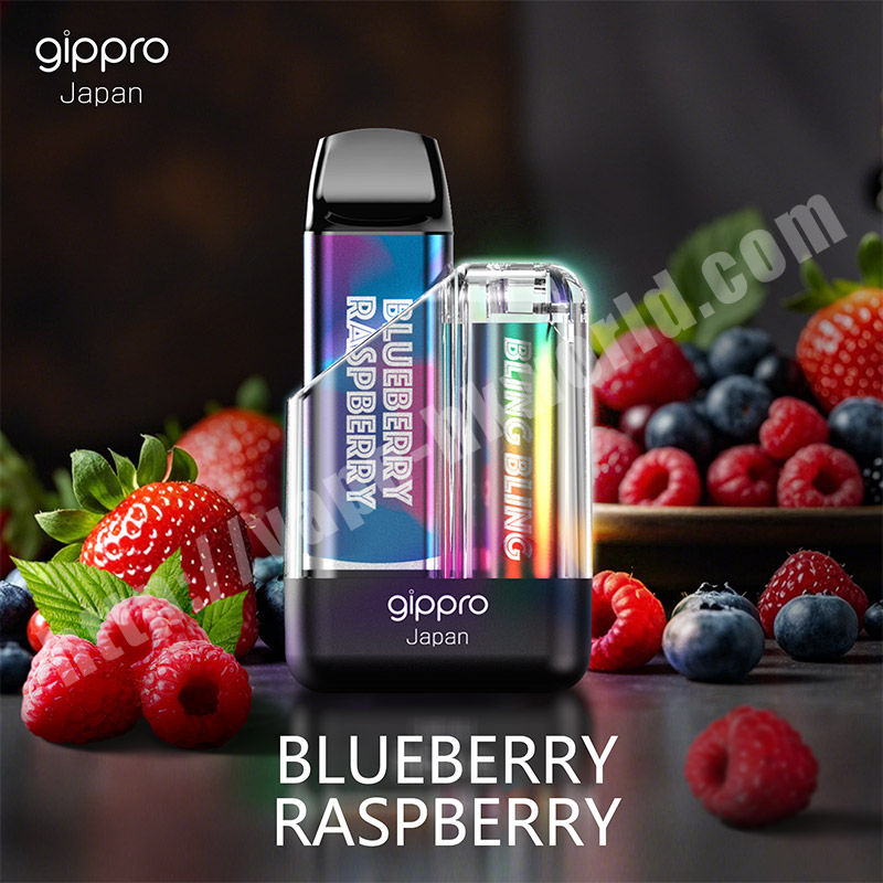 gippro bbx blueberry raspberry