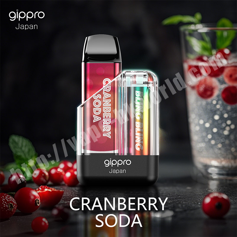 gippro bbx cranberry soda