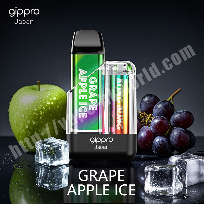 gippro bbx grape apple ice