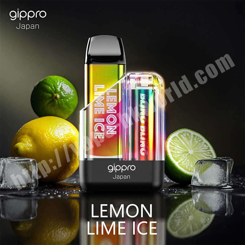 gippro bbx lemon lime ice