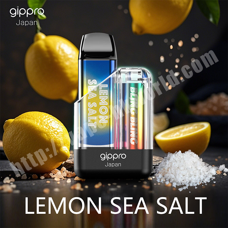 gippro bbx lemon sea salt