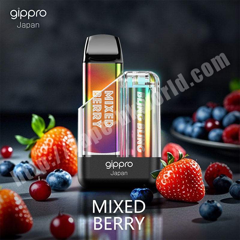 gippro bbx mixed berry