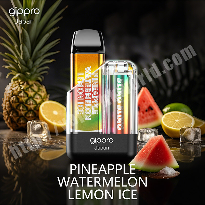 gippro bbx pineapple watermelon lemon ice