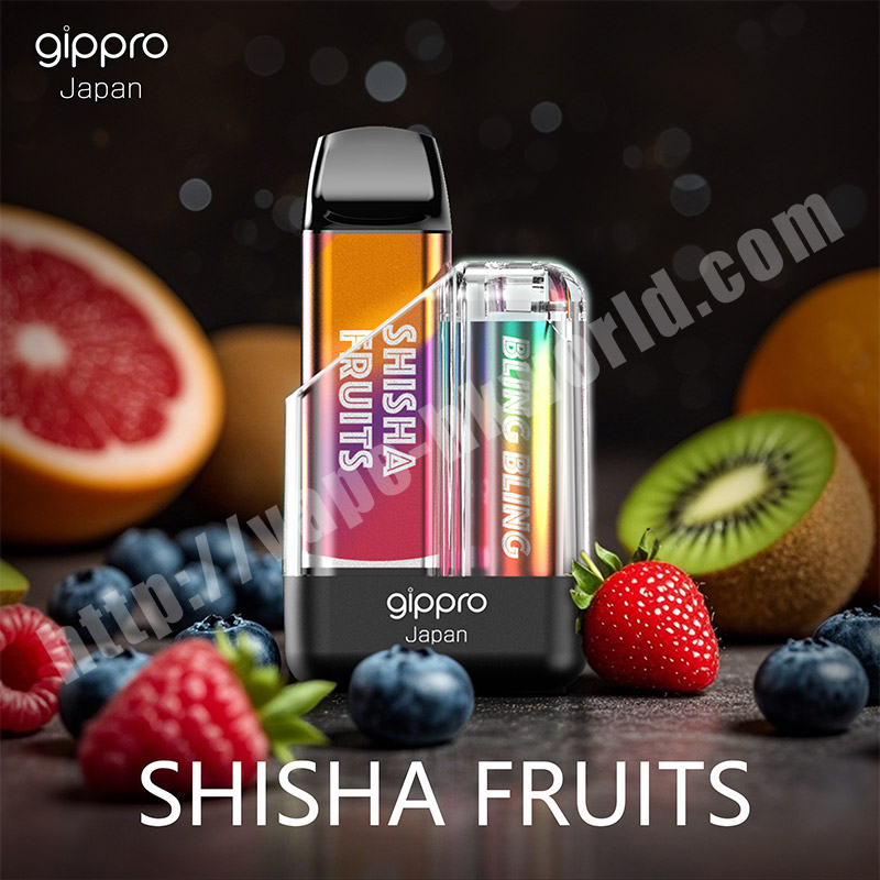 gippro bbx shisha fruits