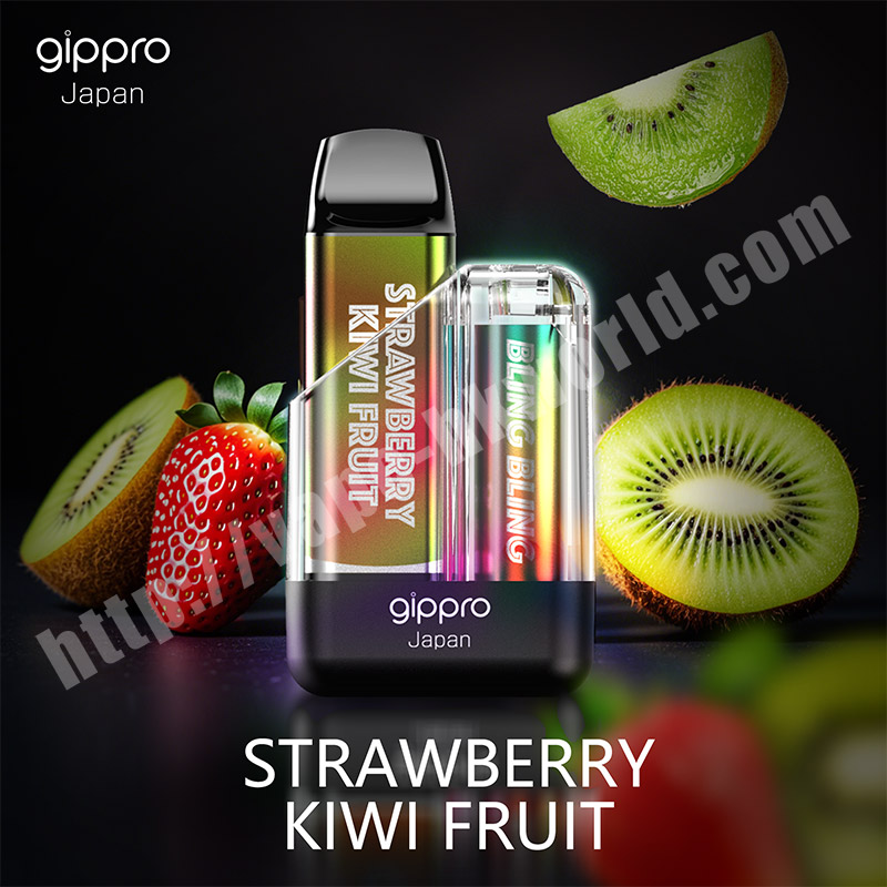 gippro bbx strawberry kiwi fruit