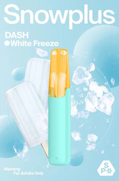 Snowplus Dash 一次性電子煙|4000口|7.5ML|3%|530mAh|【多款新口味】 9 Snowplus dash 一次性電子煙 Snowplus4000口