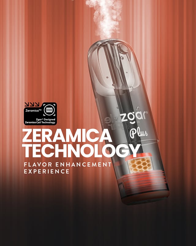 Zgar Pod6 Plus F4