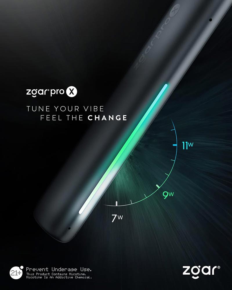 Zgar Pro X 4