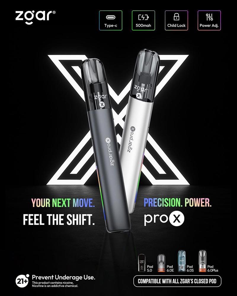 Zgar Pro X 7