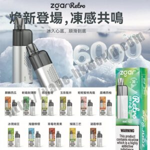 一次性電子煙 Zgar-Retro Vape