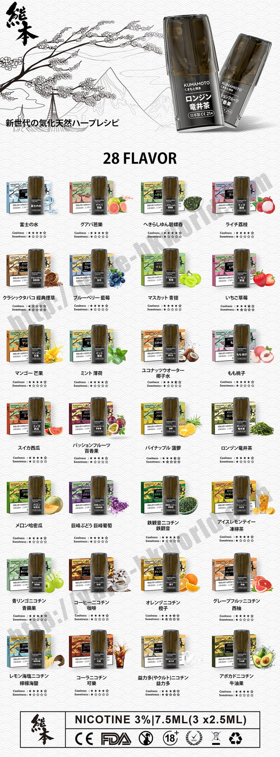 Kumamoto Vape Pod