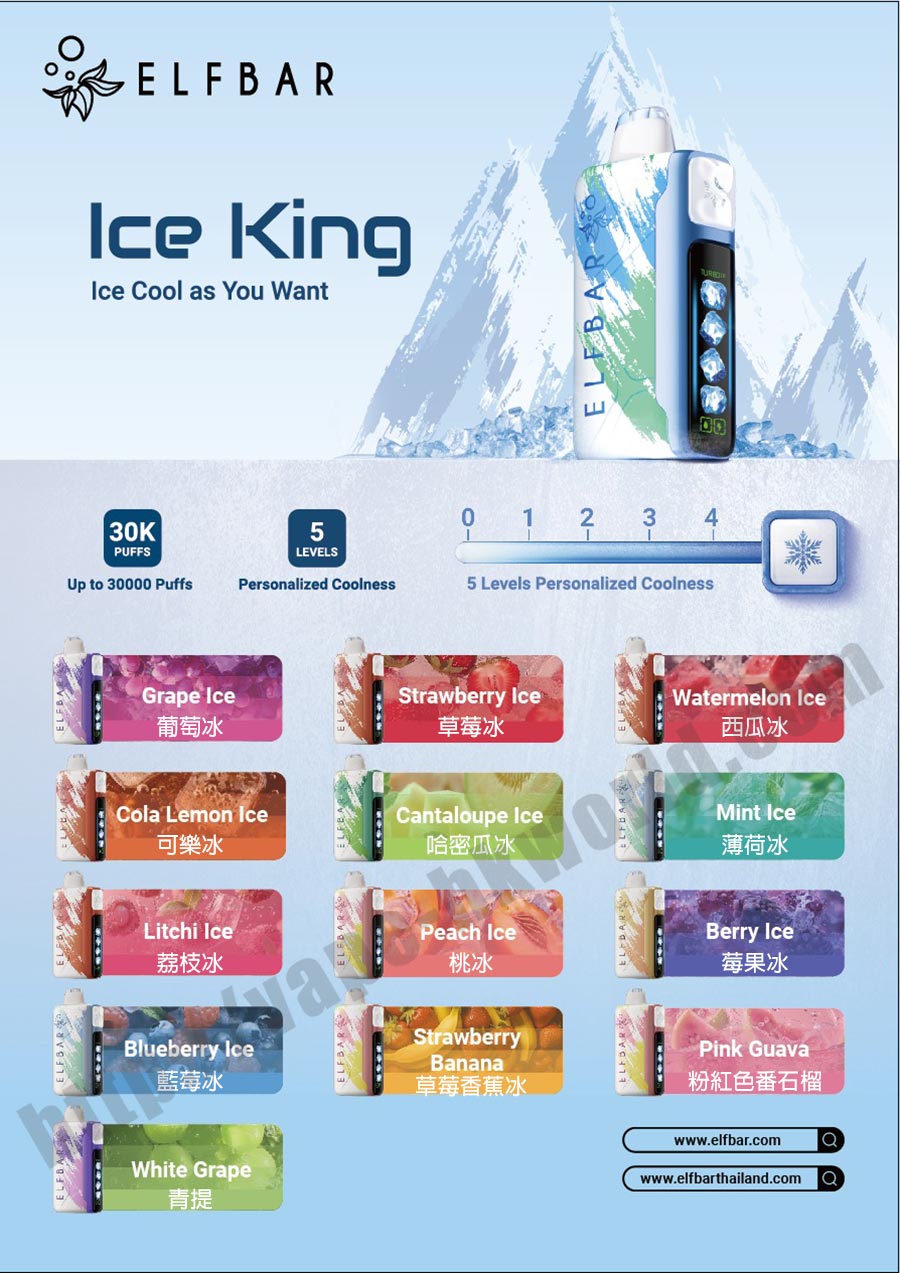 Elfbar Iceking N5