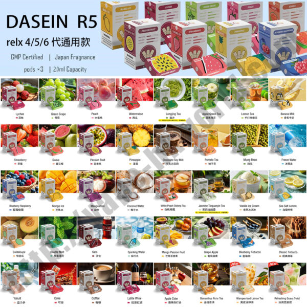 Dasein-Pods-40 Vape 電子煙