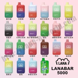 Lanabar-F1 Vape 電子煙