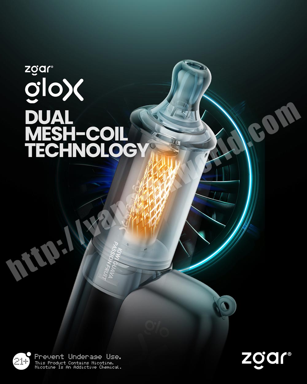 Zgar-Glo-X Vape 電子煙