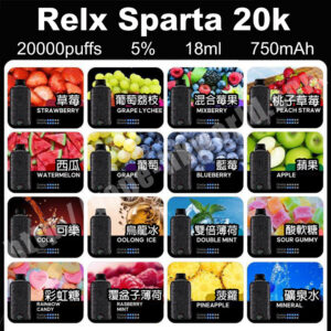 Relx Sparta 20K F2