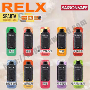 Relx-Sparta-24K Vape 一次性電子煙