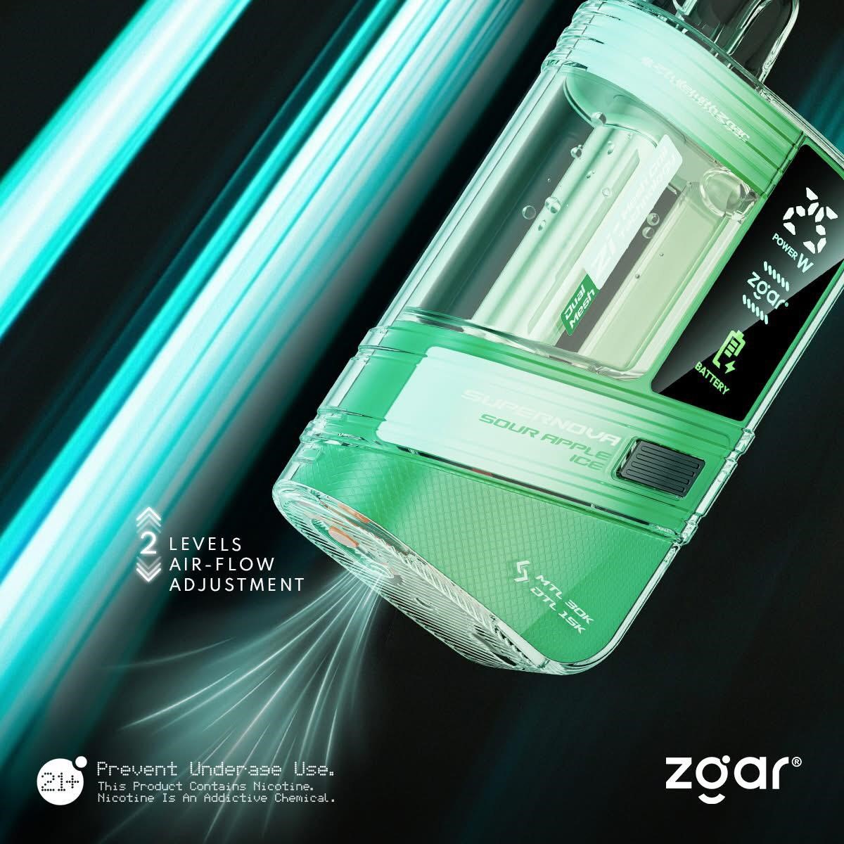 Zgar Supernova 5