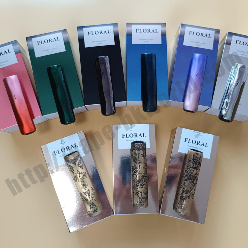 (新貨) floral 花の咲 1代電子煙機 380mah type-c 3 Floral Device1 A3